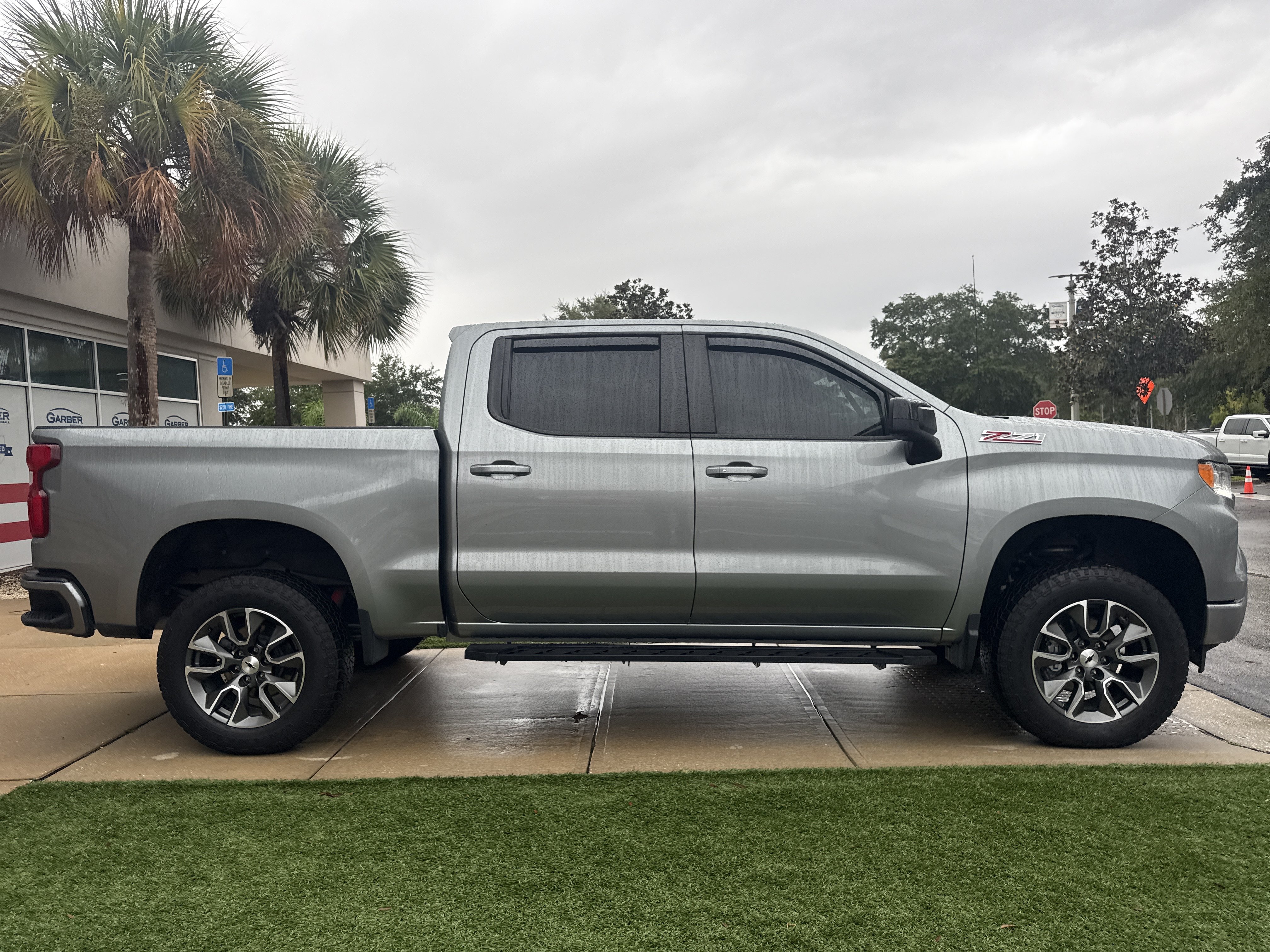 Certified 2023 Chevrolet Silverado 1500 RST Truck Crew Cab