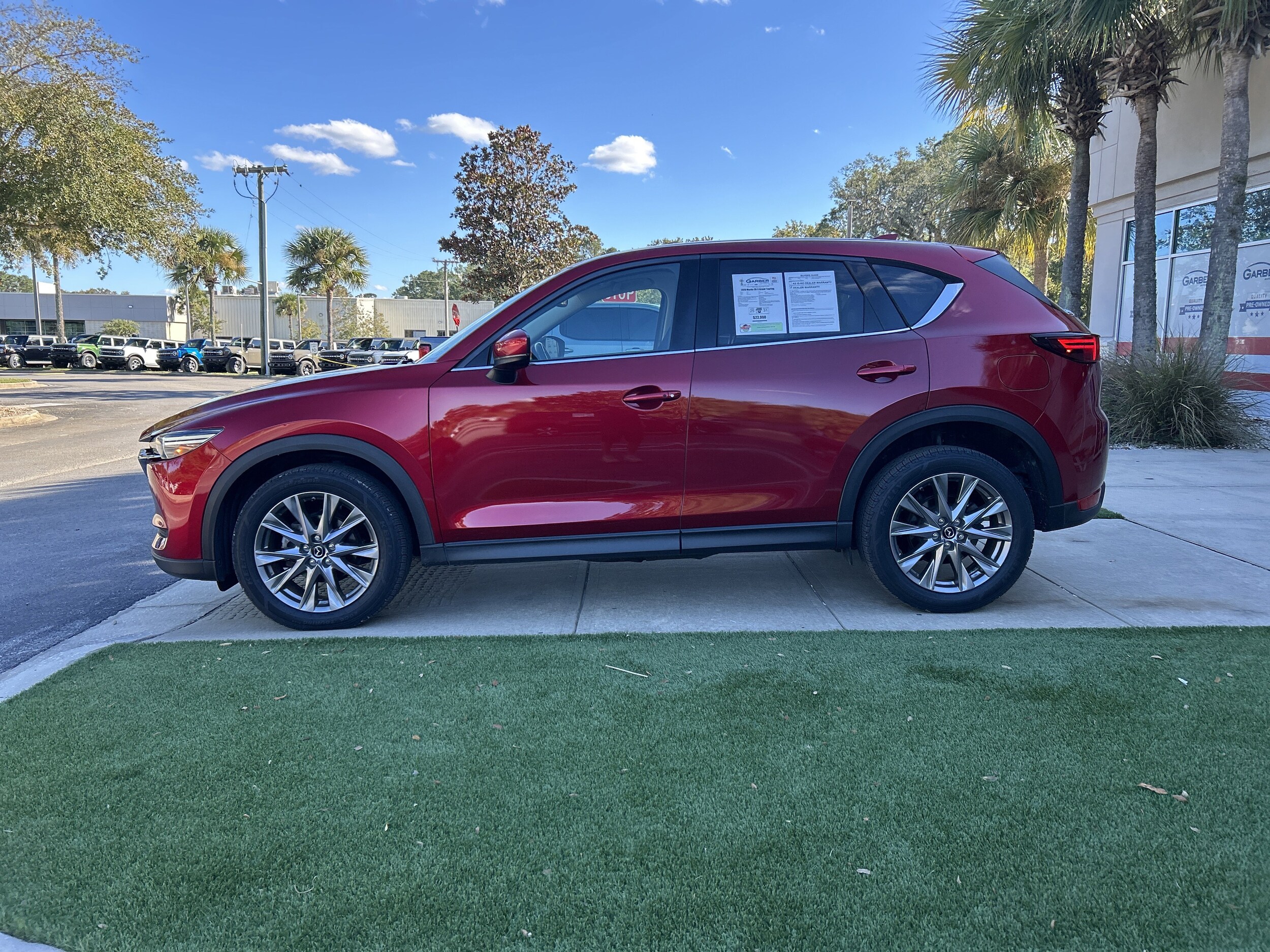 2019 Mazda CX-5 Grand Touring photo 4