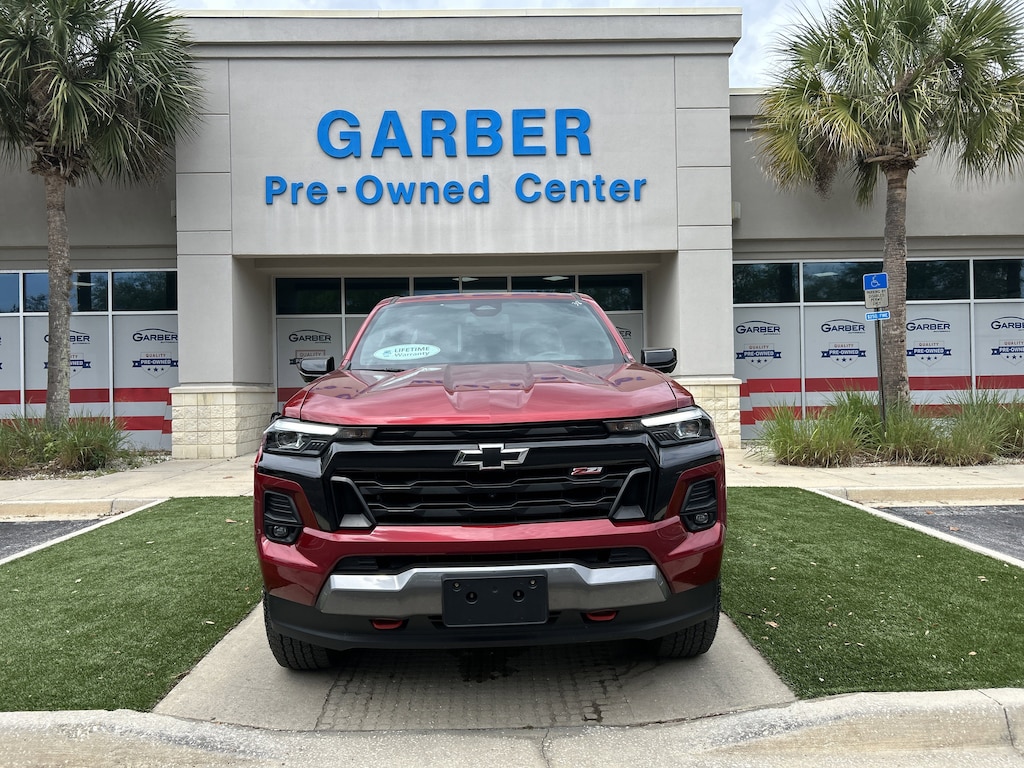 Used 2024 Chevrolet Colorado Z71 Truck Crew Cab