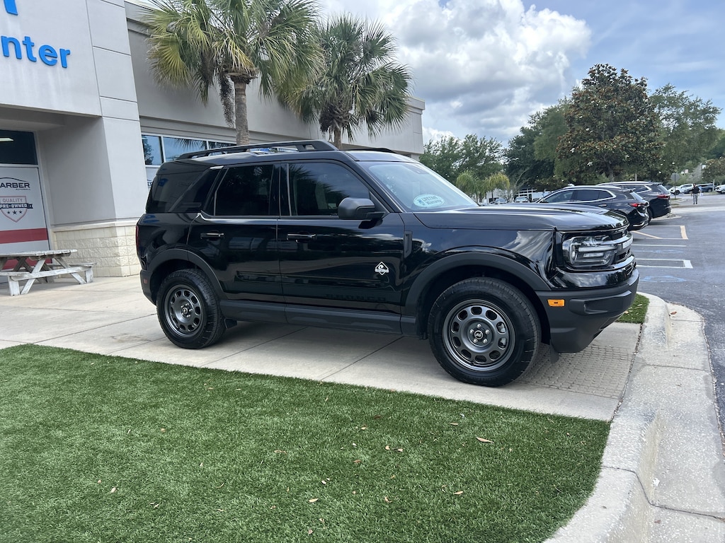 Used 2024 Ford Bronco Sport Outer Banks SUV