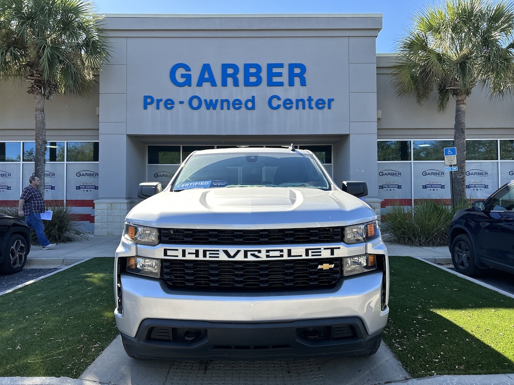 Certified 2022 Chevrolet Silverado 1500 LTD Custom Truck Crew Cab