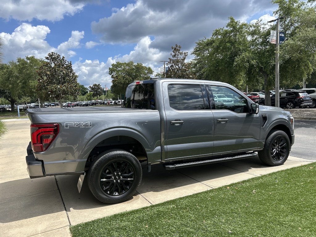 Used 2024 Ford F-150 Lariat Truck SuperCrew Cab