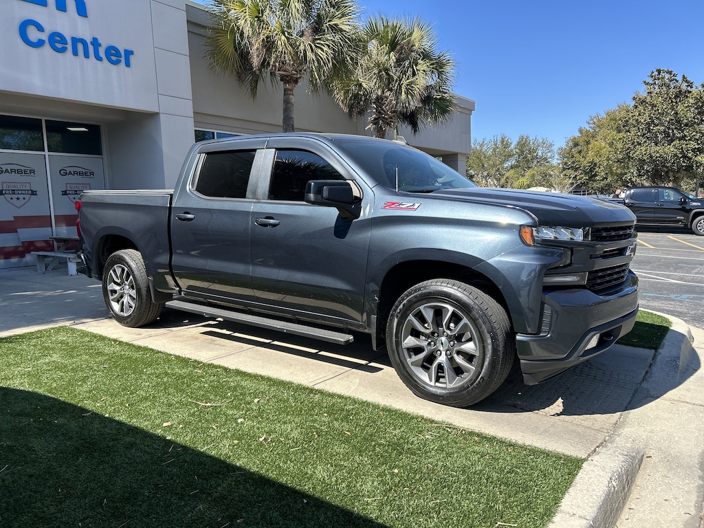 Used 2020 Chevrolet Silverado 1500 RST Truck Crew Cab