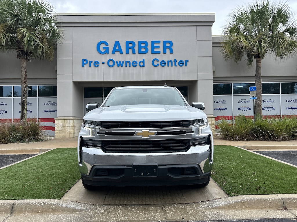 Used 2022 Chevrolet Silverado 1500 LTD LT Truck Crew Cab