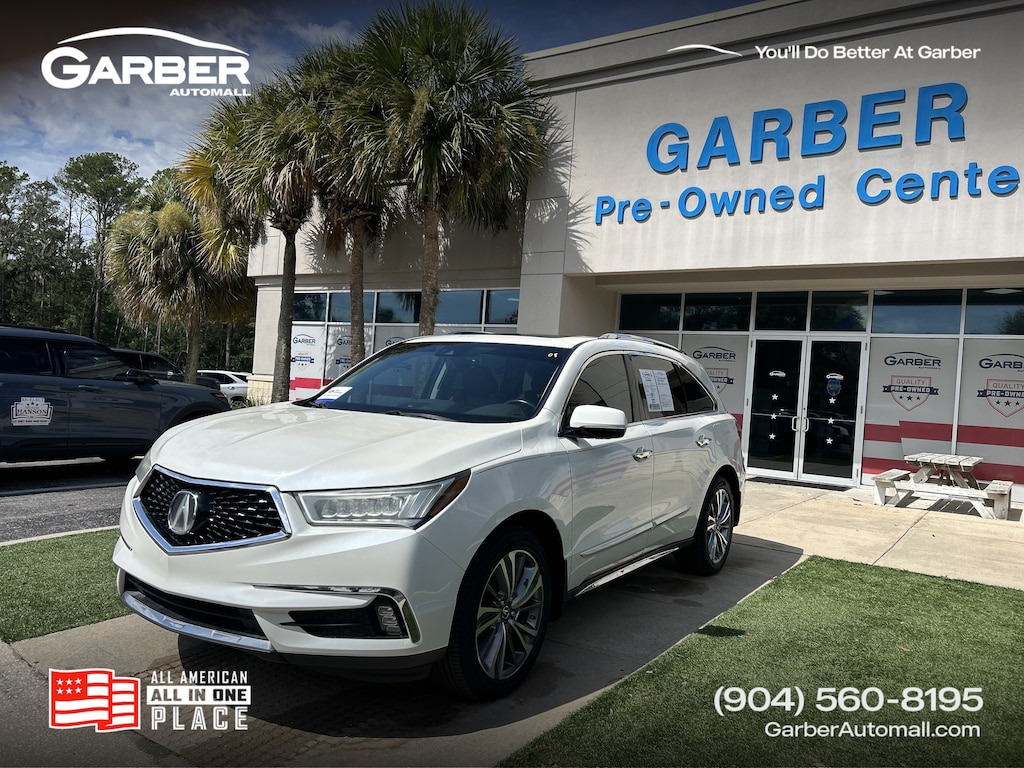 Certified 2017 Acura MDX 3.5L SUV