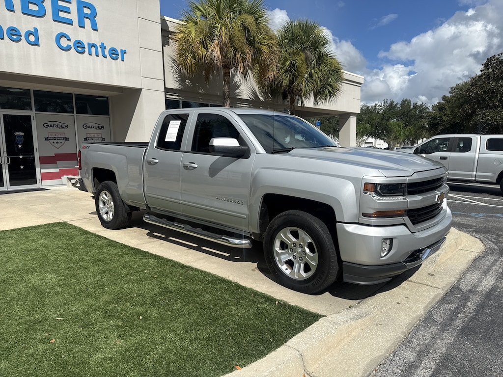 Certified 2017 Chevrolet Silverado 1500 LT Truck Double Cab
