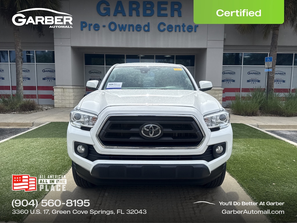 Certified 2023 Toyota Tacoma SR5 Truck Double Cab