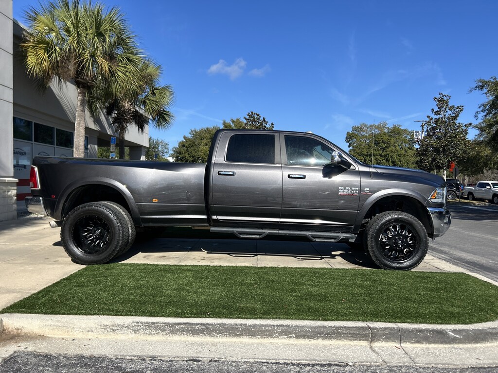 Used 2017 Ram 3500 Laramie Truck Crew Cab