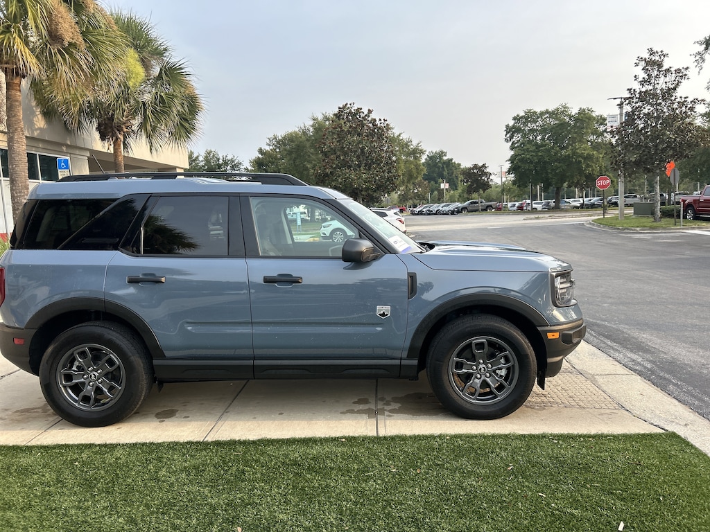 Certified 2024 Ford Bronco Sport Big Bend SUV