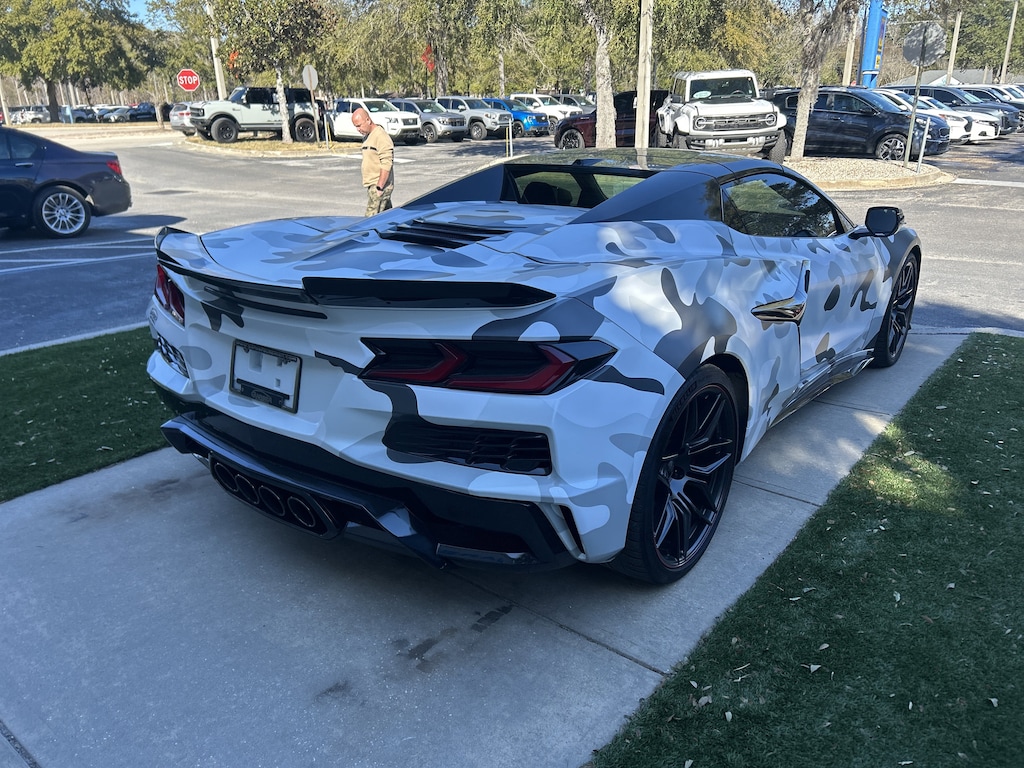 Used 2025 Chevrolet Corvette Z06 Convertible