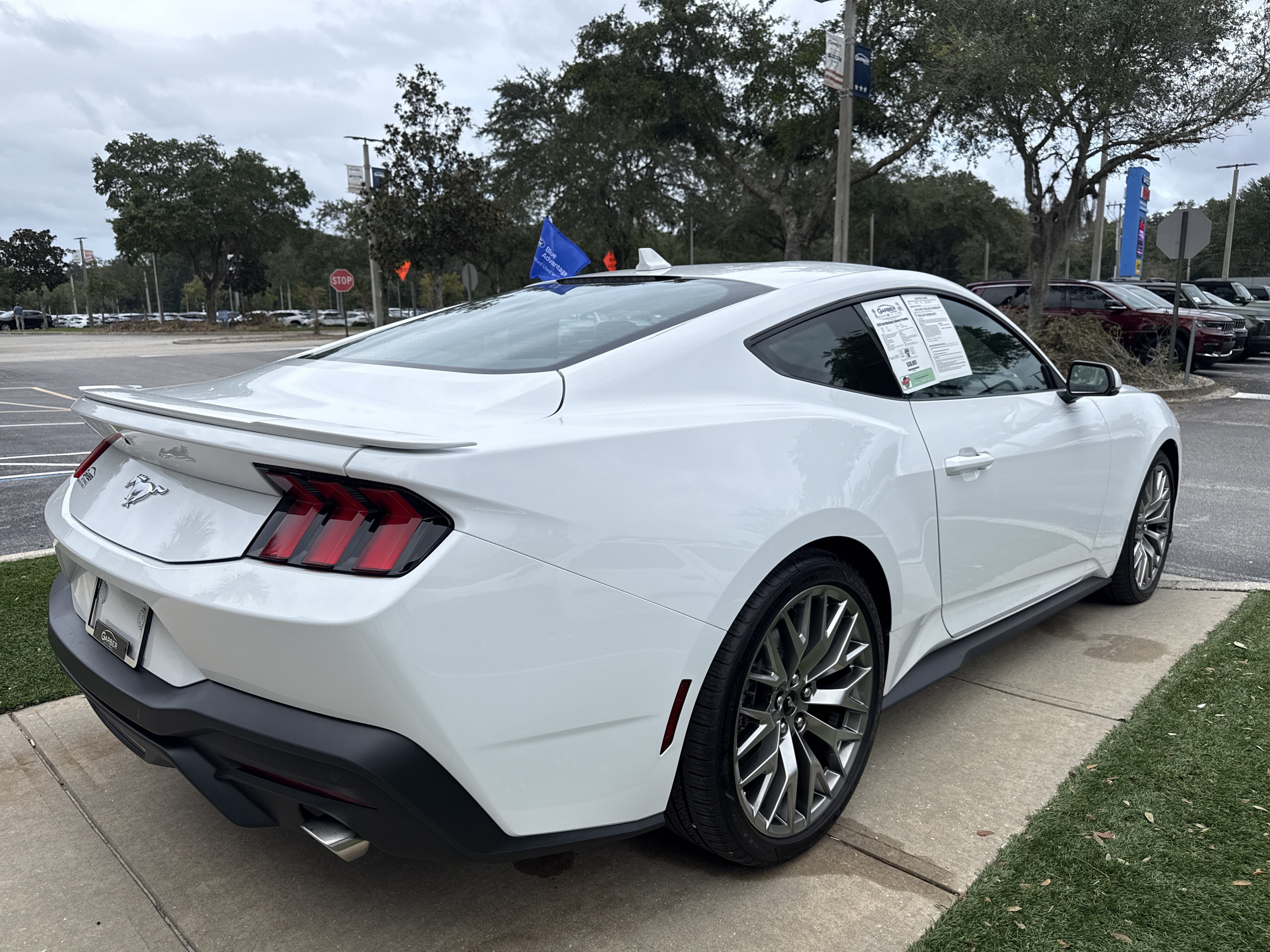 Used 2026 Ford Mustang EcoBoost Premium Coupe