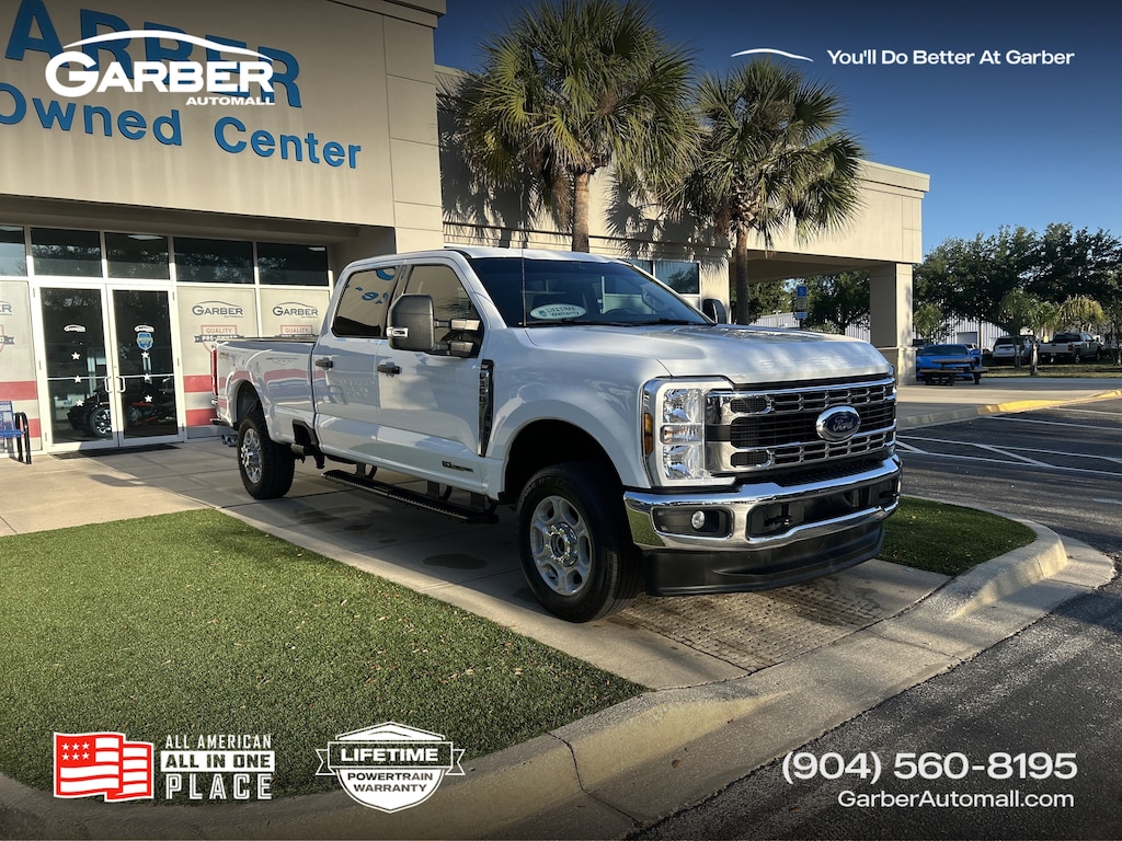 Used 2025 Ford F-350SD XLT Truck Crew Cab