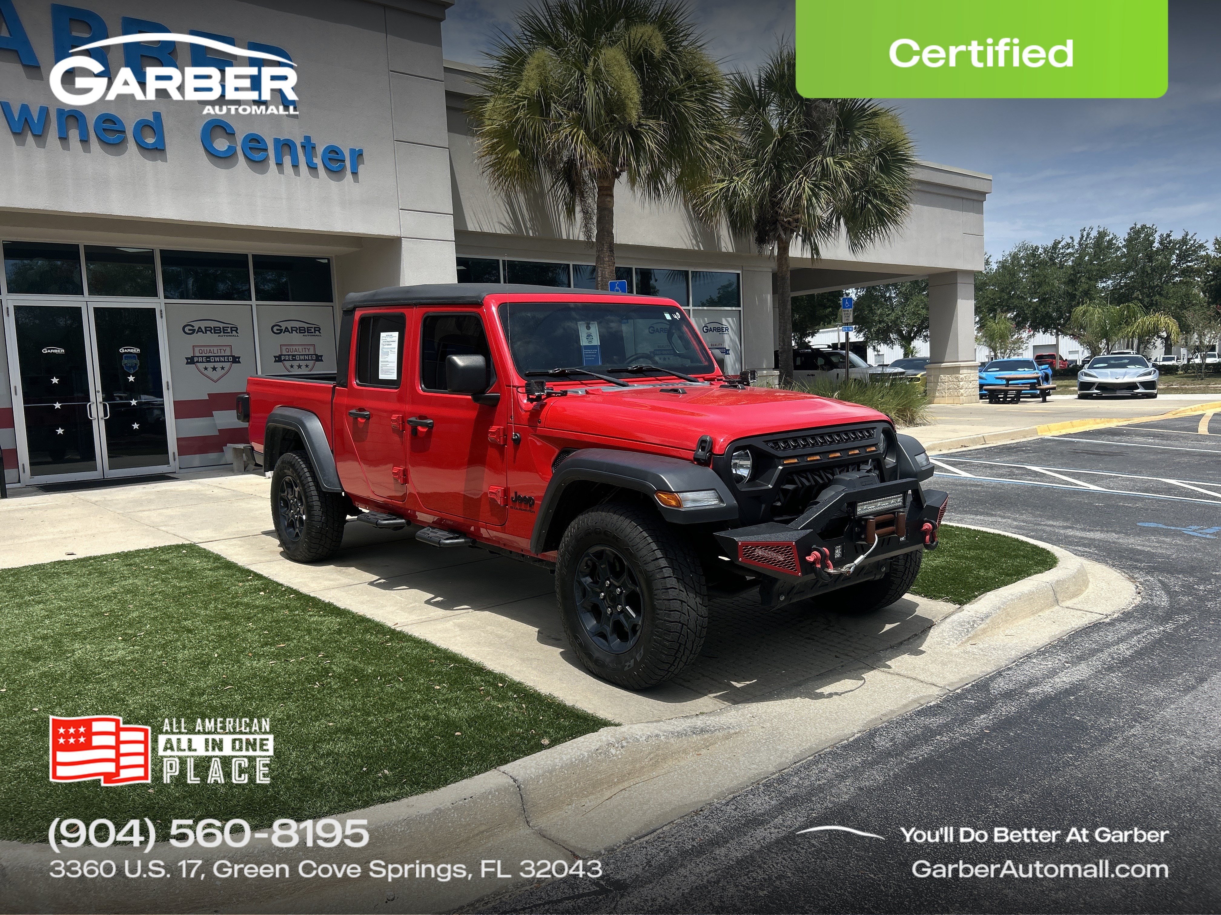  Jeep Gladiator