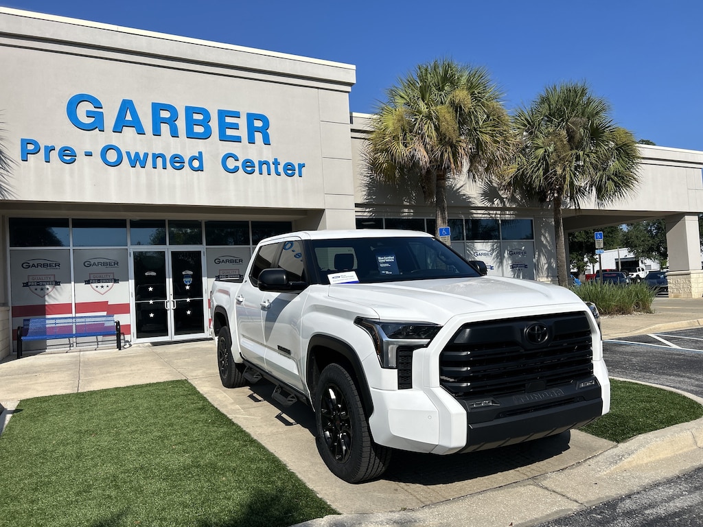 Certified 2025 Toyota Tundra SR5 Truck CrewMax