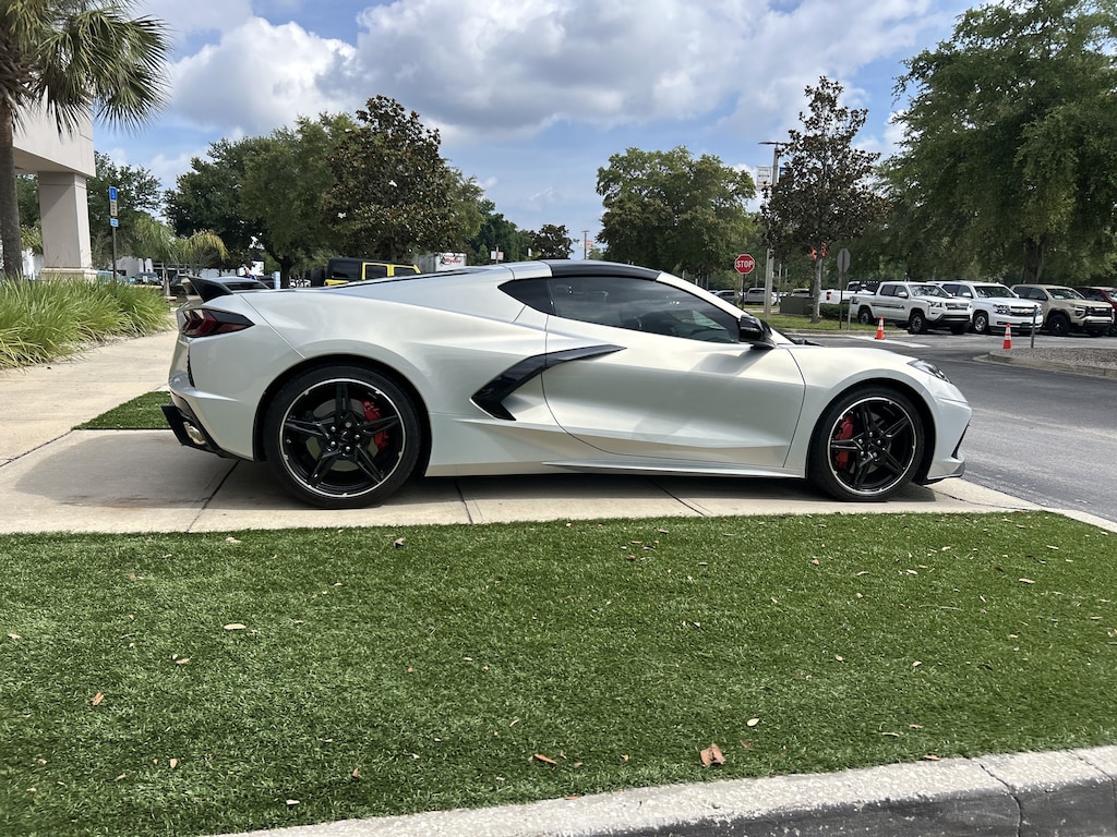 Certified 2021 Chevrolet Corvette Stingray Coupe