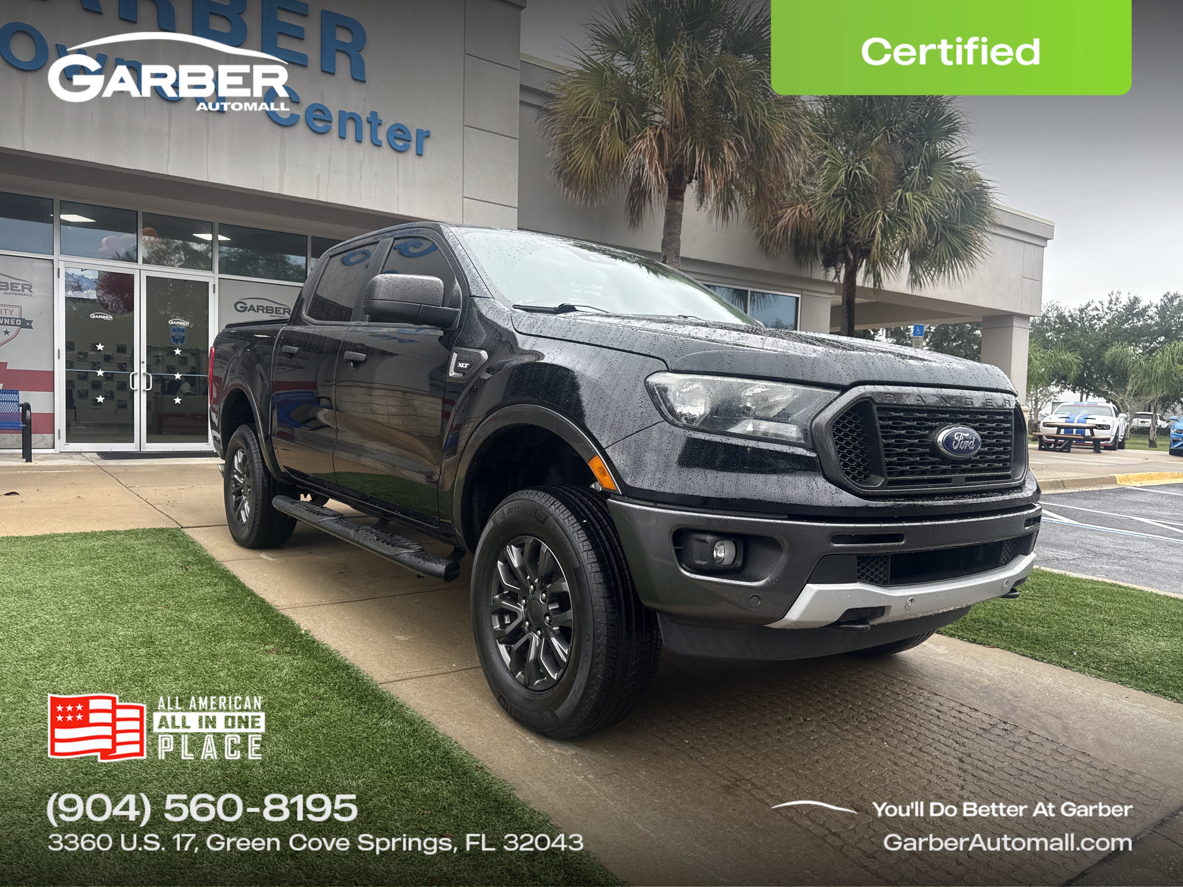 2019 Ford Ranger XLT