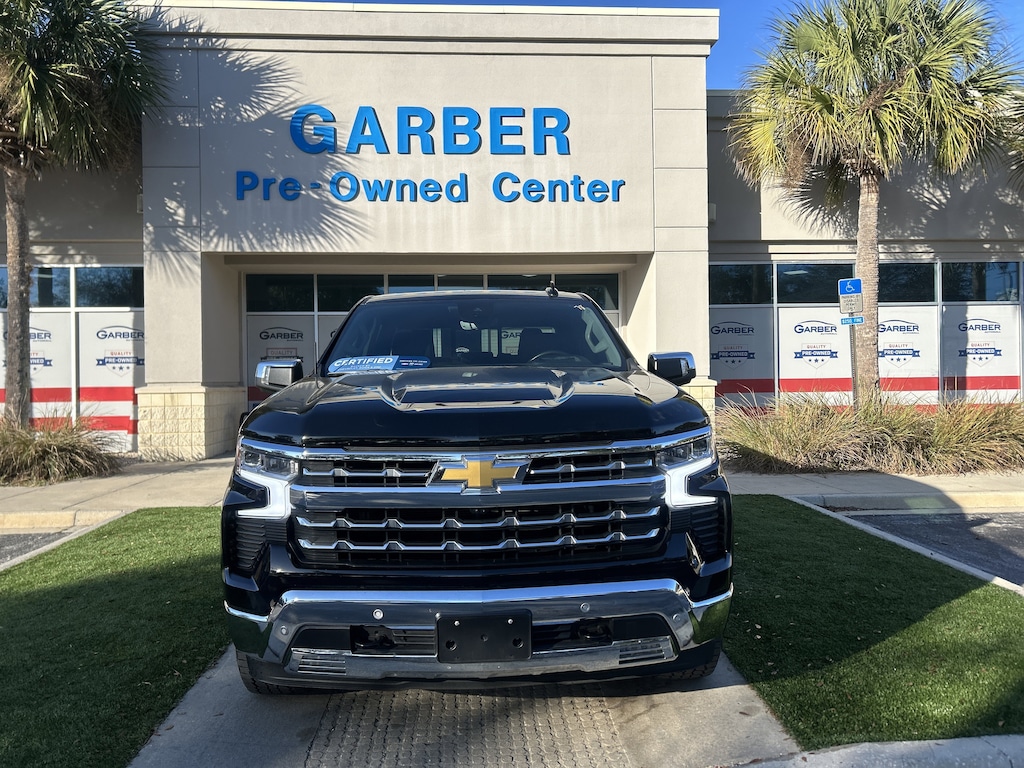 Certified 2024 Chevrolet Silverado 1500 LTZ Truck Crew Cab