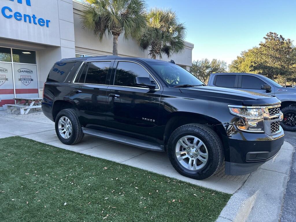 Used 2016 Chevrolet Tahoe LT SUV