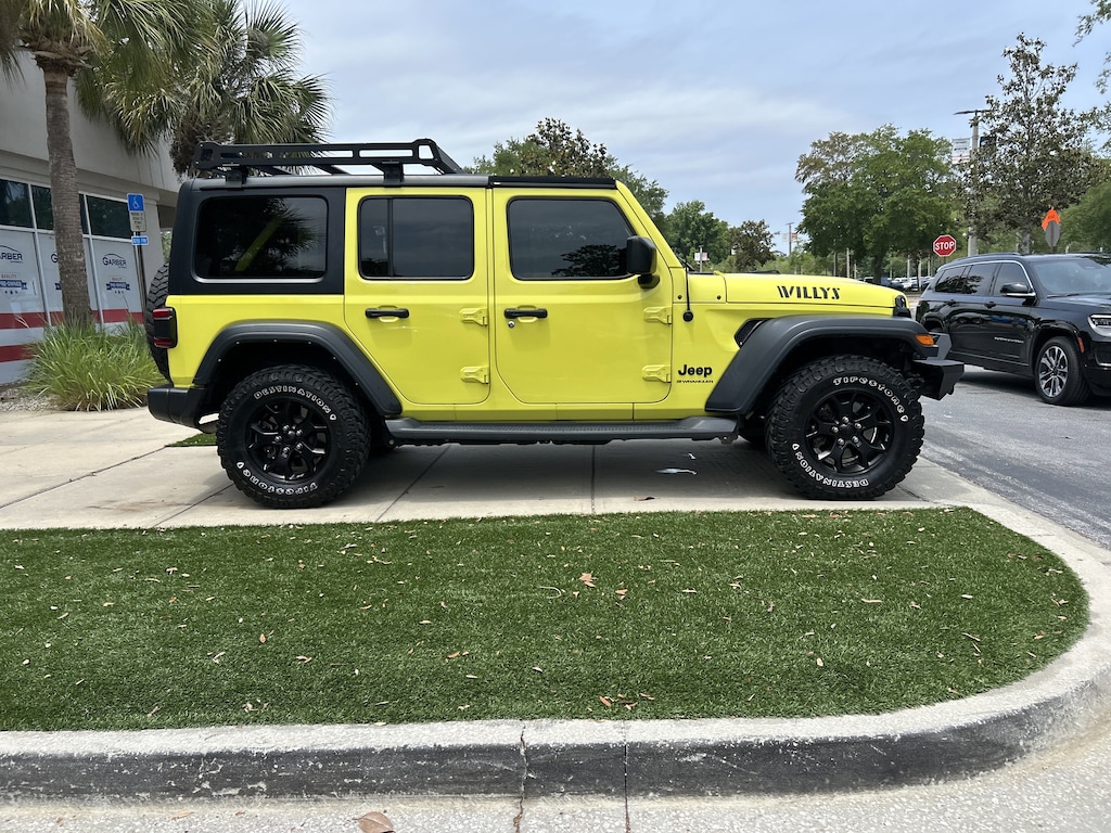 Used 2023 Jeep Wrangler Willys SUV