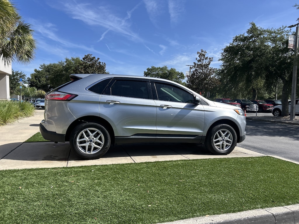 Certified 2021 Ford Edge SEL SUV