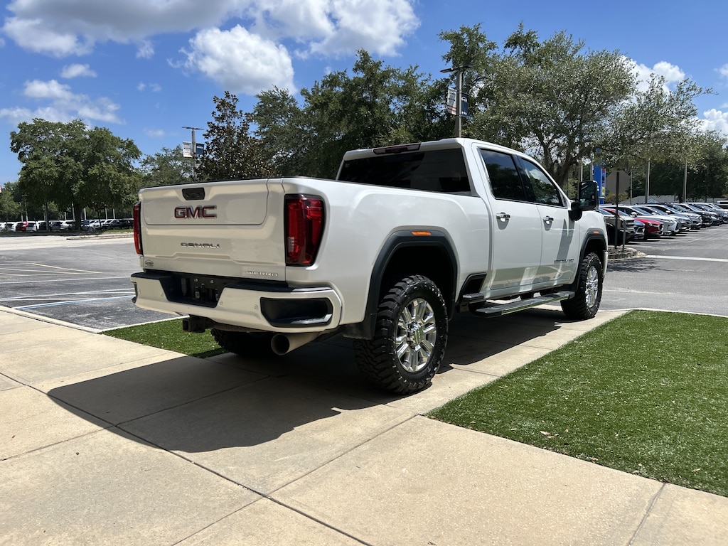 Certified 2021 GMC Sierra 2500HD Denali Truck Crew Cab