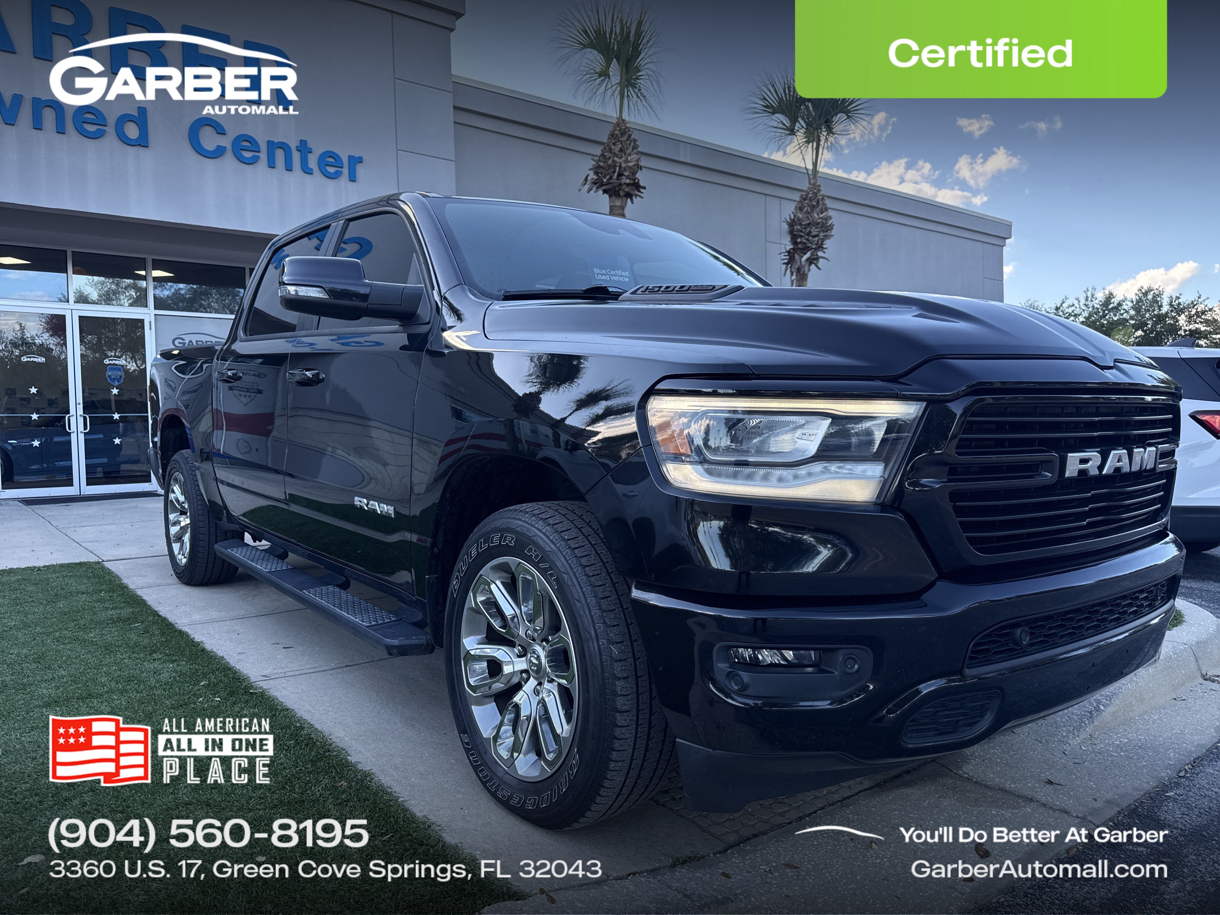 2023 RAM 1500 Pickup Laramie