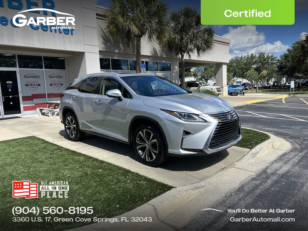 Certified 2017 Lexus RX 350 SUV
