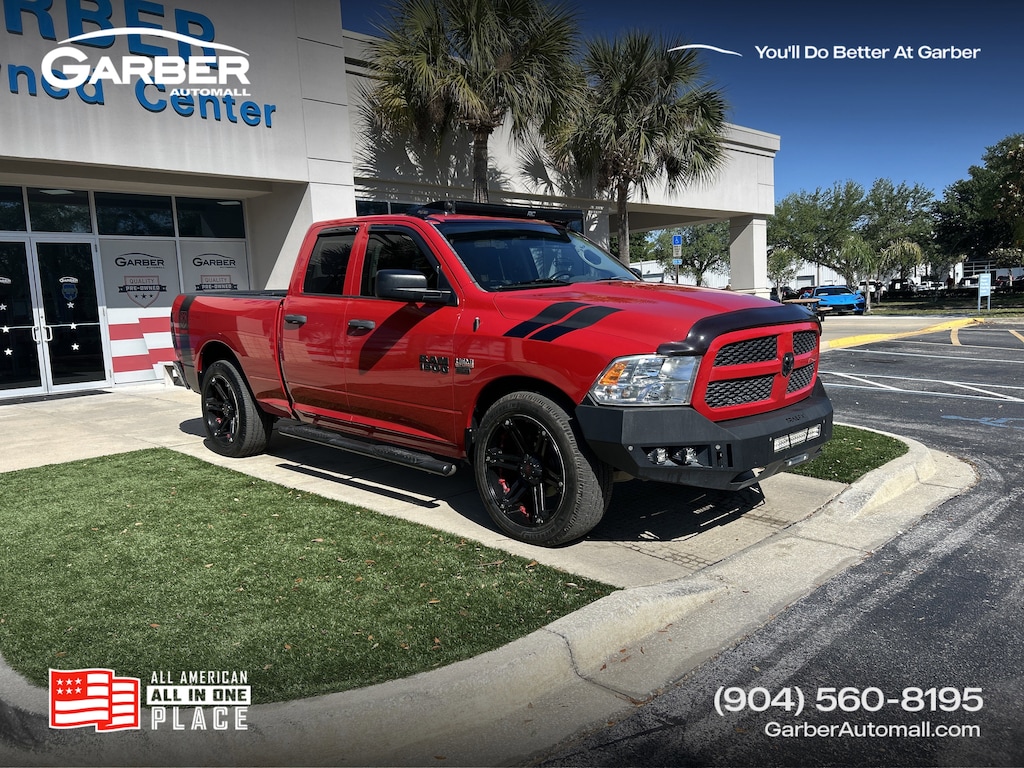 Used 2014 Ram 1500 Express Truck Quad Cab
