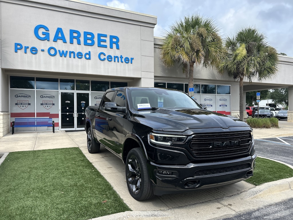 Certified 2024 Ram 1500 Limited Truck Crew Cab