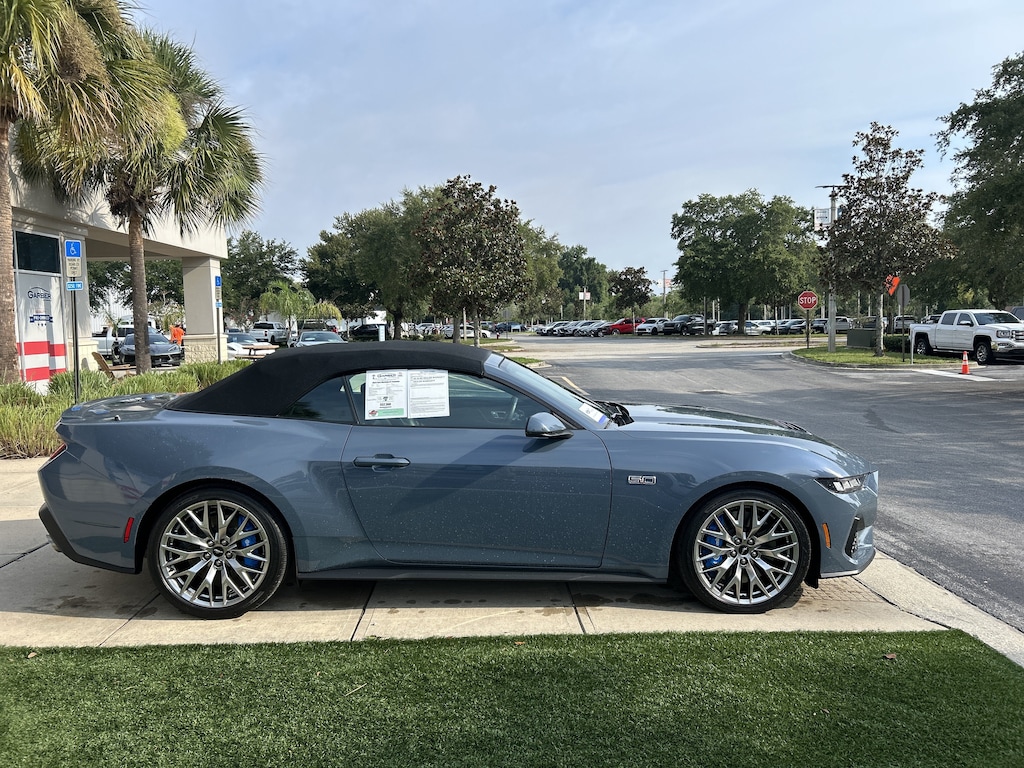 Certified 2024 Ford Mustang GT Premium Convertible