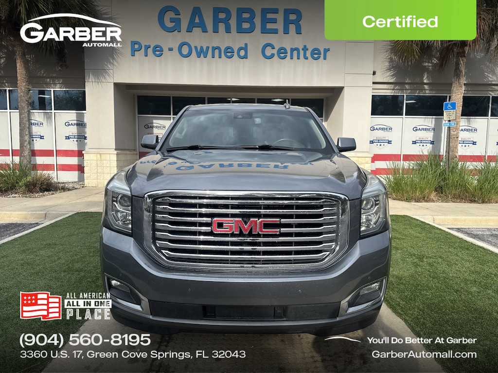 Certified 2019 GMC Yukon SLT SUV