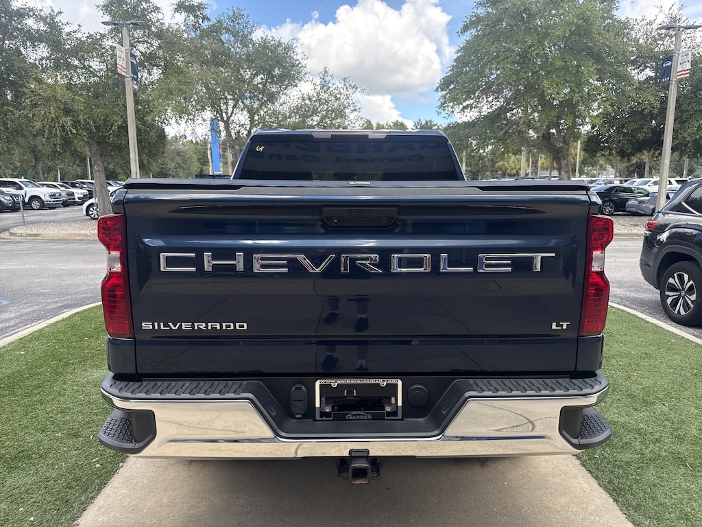 Certified 2022 Chevrolet Silverado 1500 LT Truck Crew Cab
