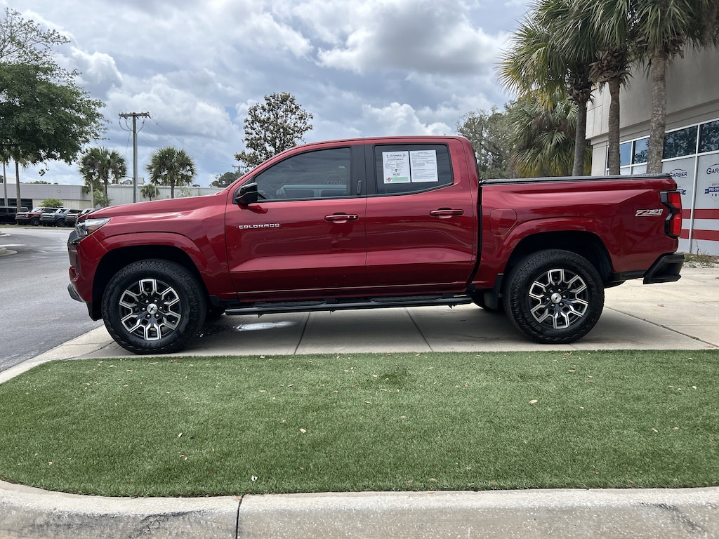 Used 2024 Chevrolet Colorado Z71 Truck Crew Cab
