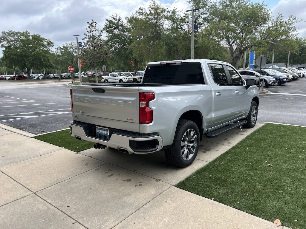 Certified 2022 Chevrolet Silverado 1500 LTD RST Truck Crew Cab