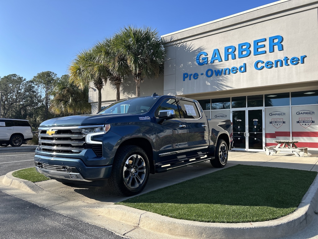 Used 2024 Chevrolet Silverado 1500 High Country Truck Crew Cab