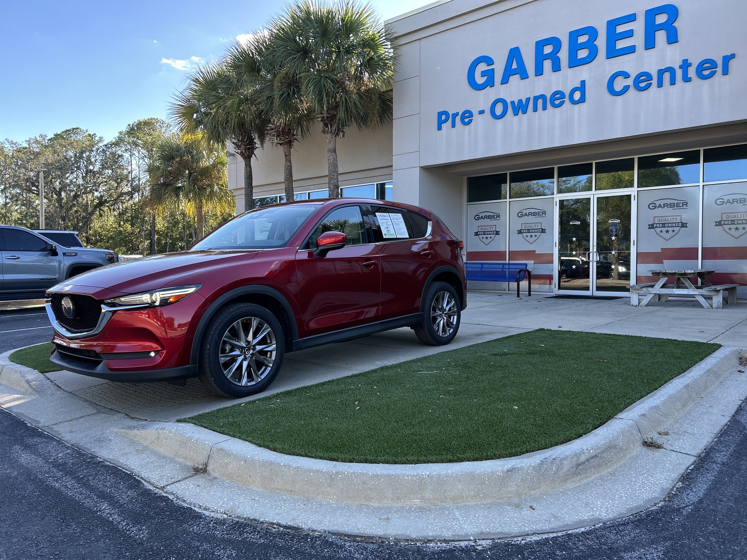 2019 Mazda CX-5 Grand Touring photo 3