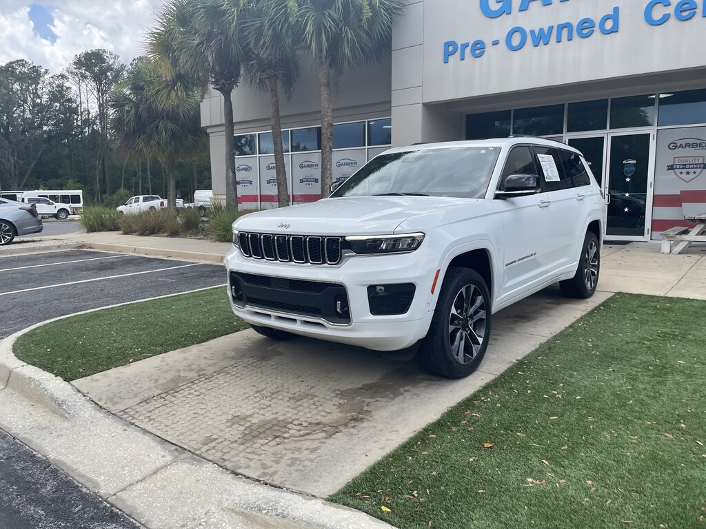 Used 2023 Jeep Grand Cherokee L Overland SUV
