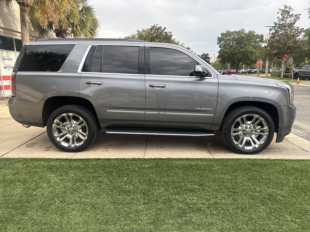 Certified 2019 GMC Yukon SLT SUV