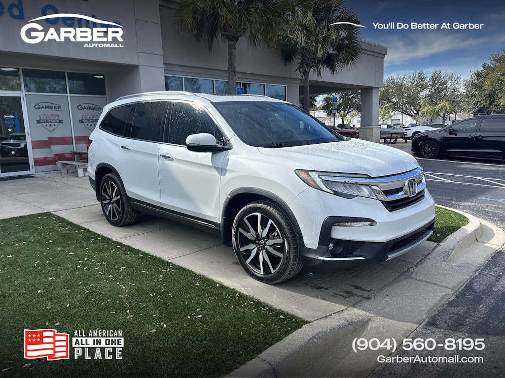 Used 2021 Honda Pilot Touring SUV