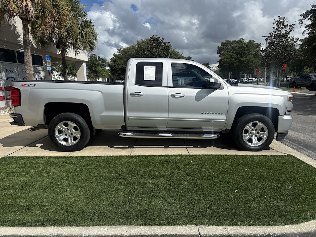 Certified 2017 Chevrolet Silverado 1500 LT Truck Double Cab