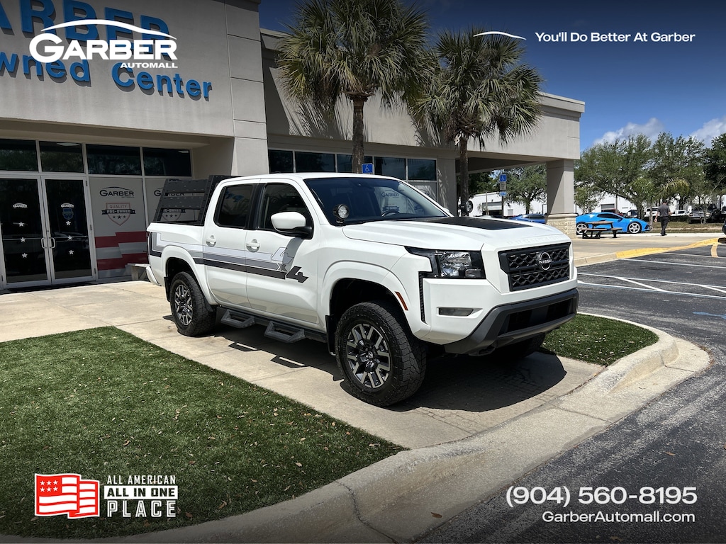 Used 2023 Nissan Frontier SV Truck Crew Cab