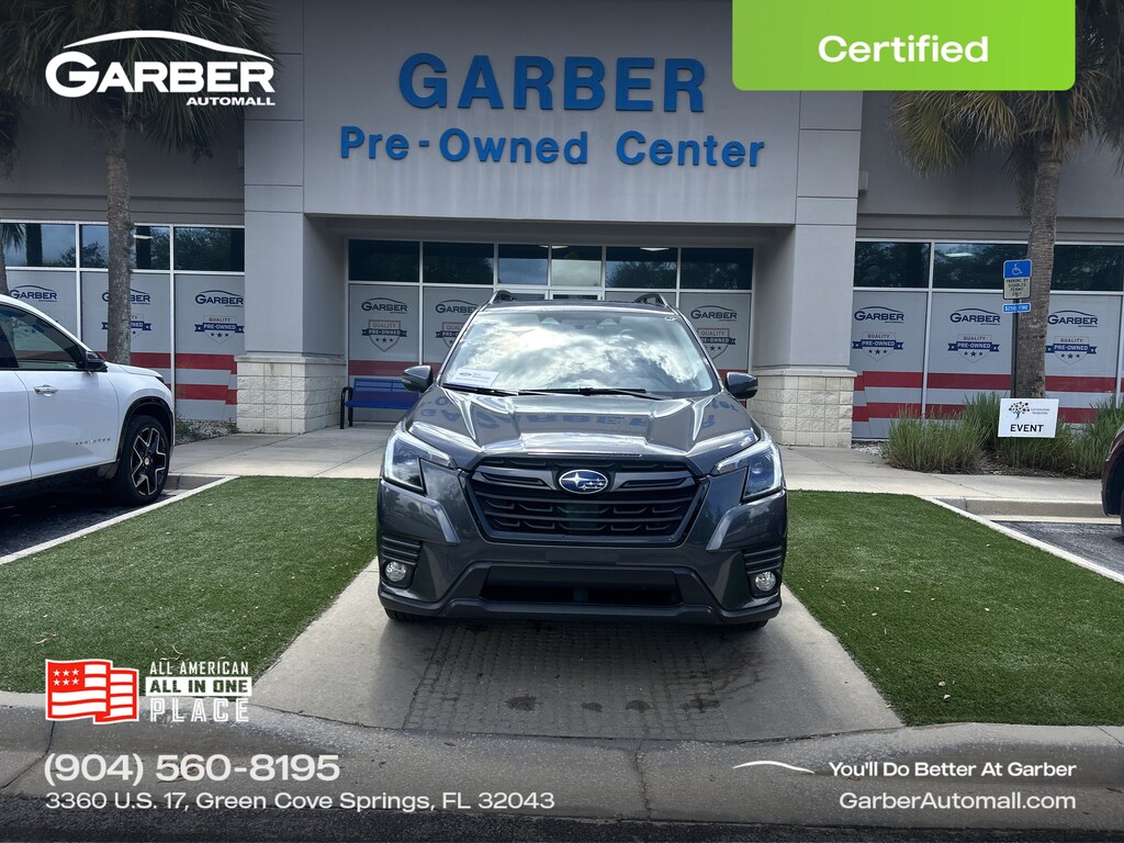 Certified 2022 Subaru Forester Limited SUV