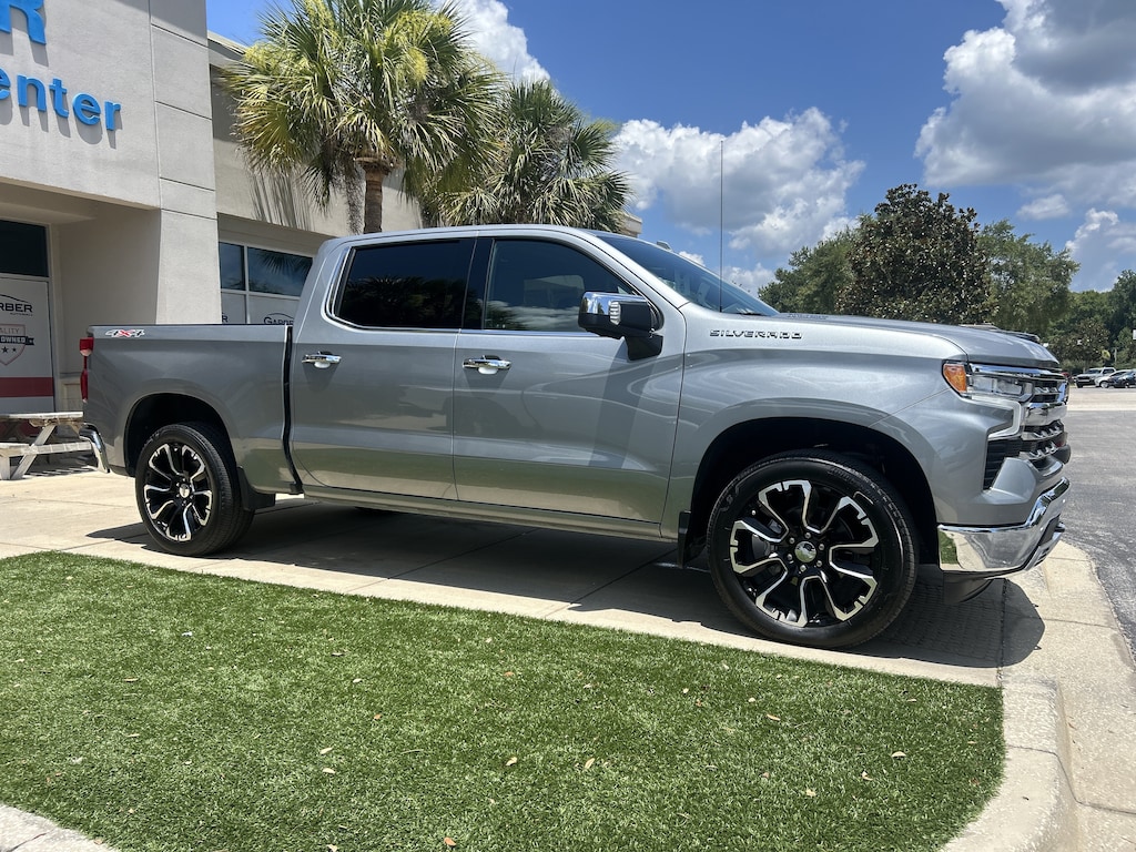 Used 2024 Chevrolet Silverado 1500 LTZ Truck Crew Cab