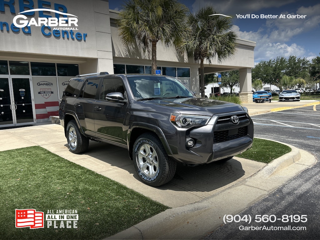 Certified 2021 Toyota 4Runner SR5 Premium SUV