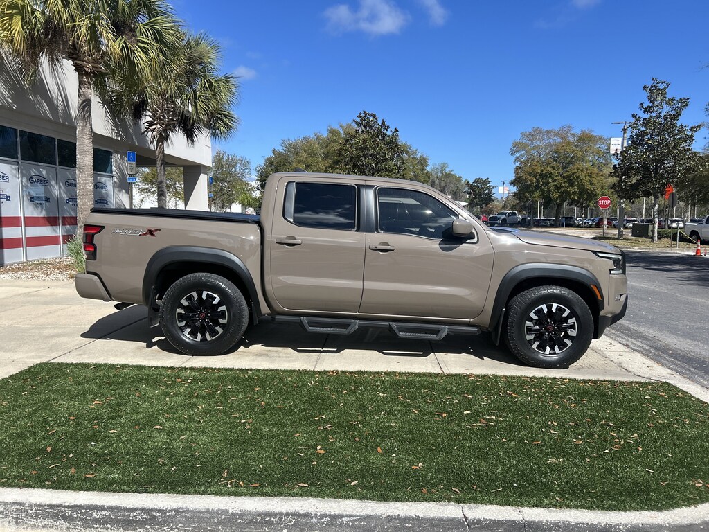 Used 2022 Nissan Frontier PRO-X Truck Crew Cab