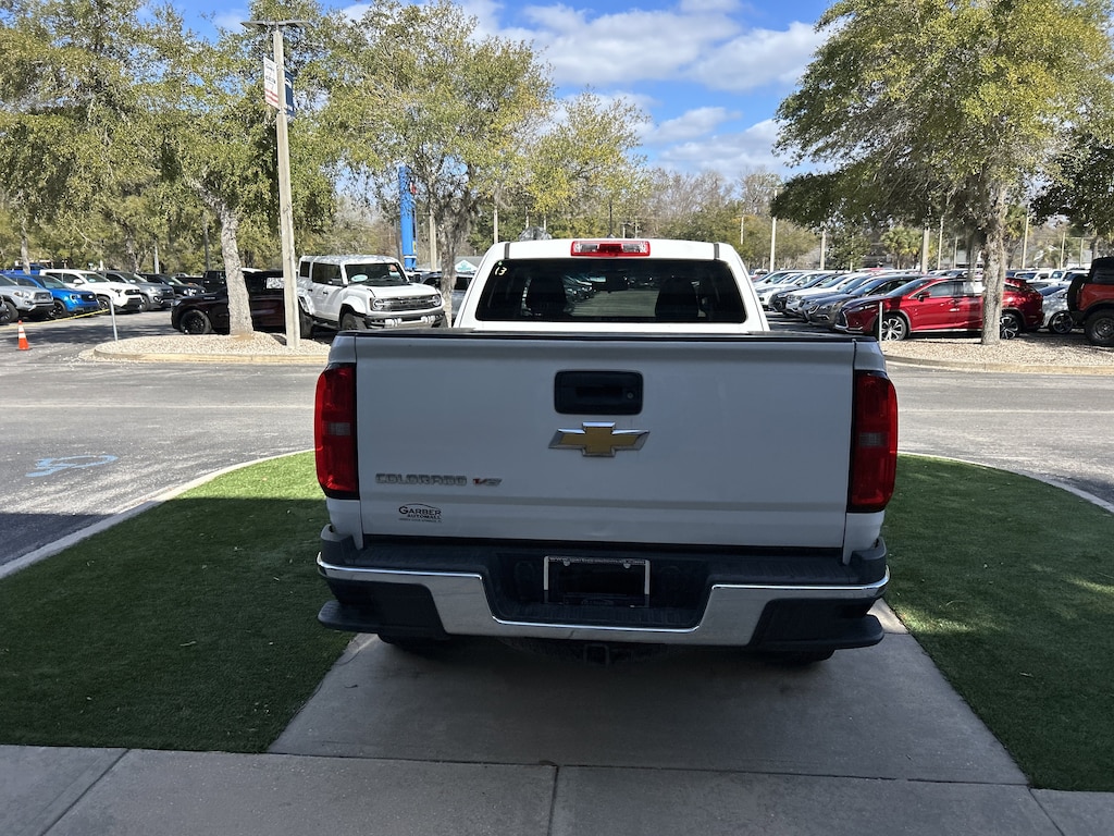Used 2018 Chevrolet Colorado Work Truck Truck Extended Cab