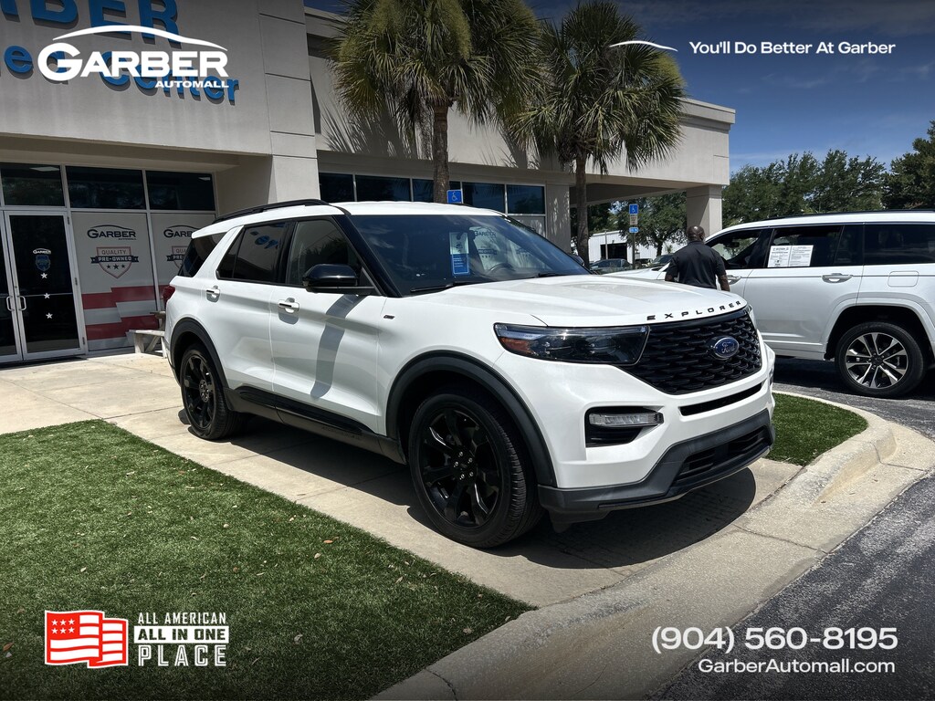 Certified 2022 Ford Explorer ST-Line SUV