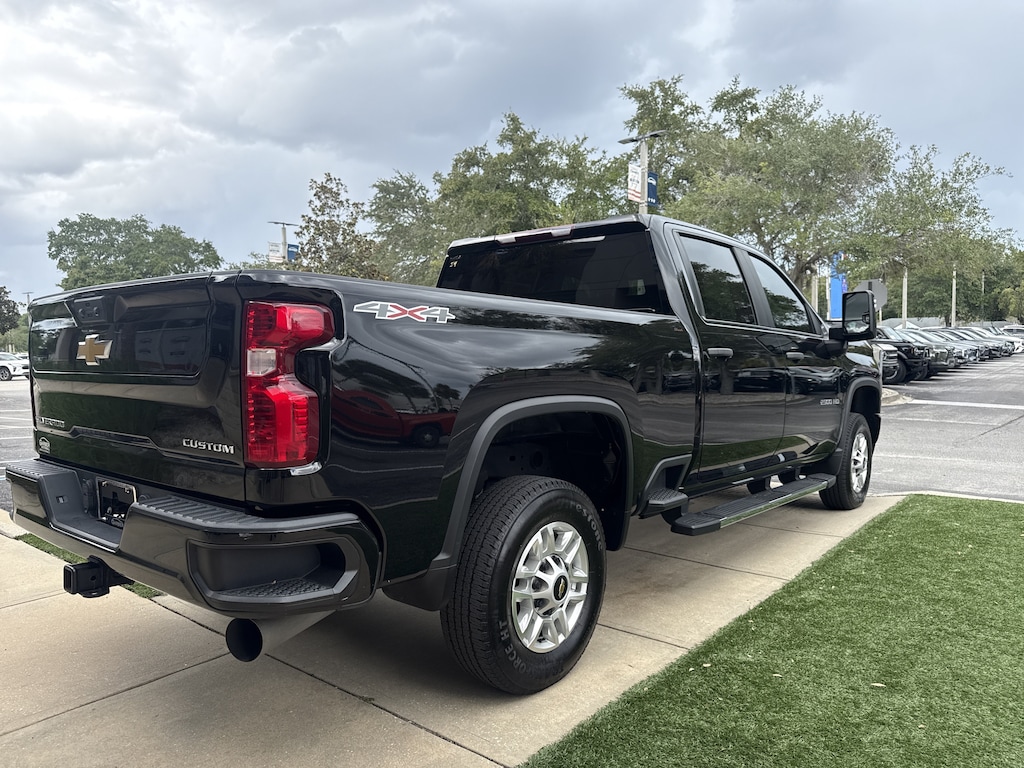 Certified 2023 Chevrolet Silverado 2500HD Custom Truck Crew Cab