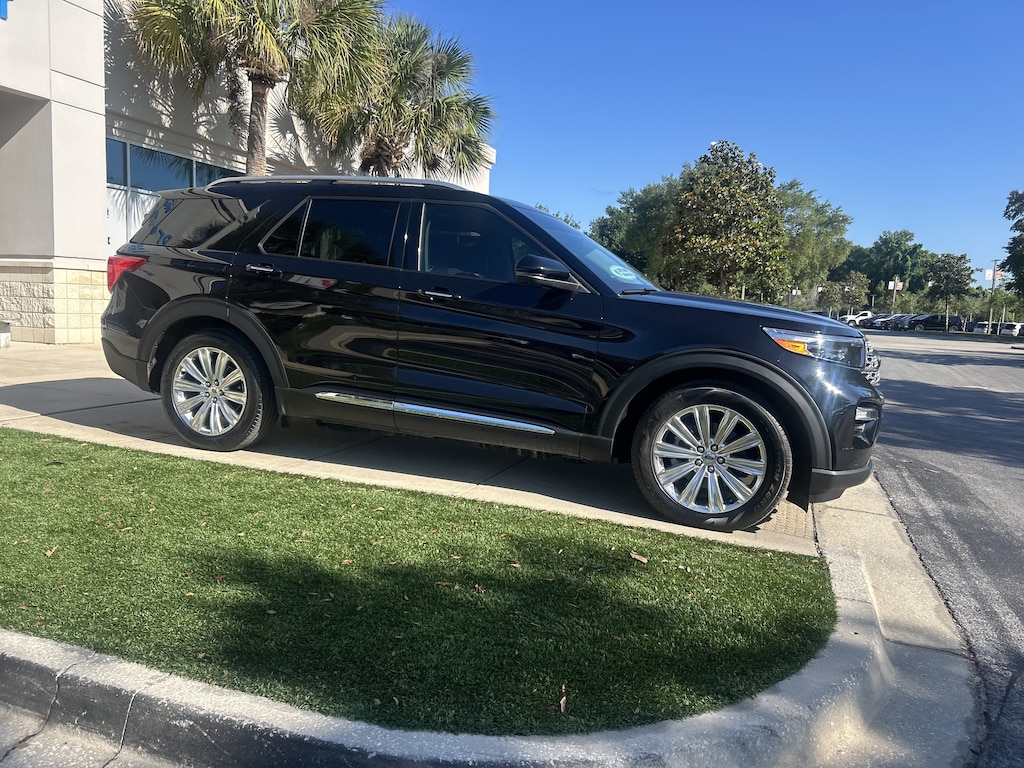 Used 2022 Ford Explorer Limited SUV