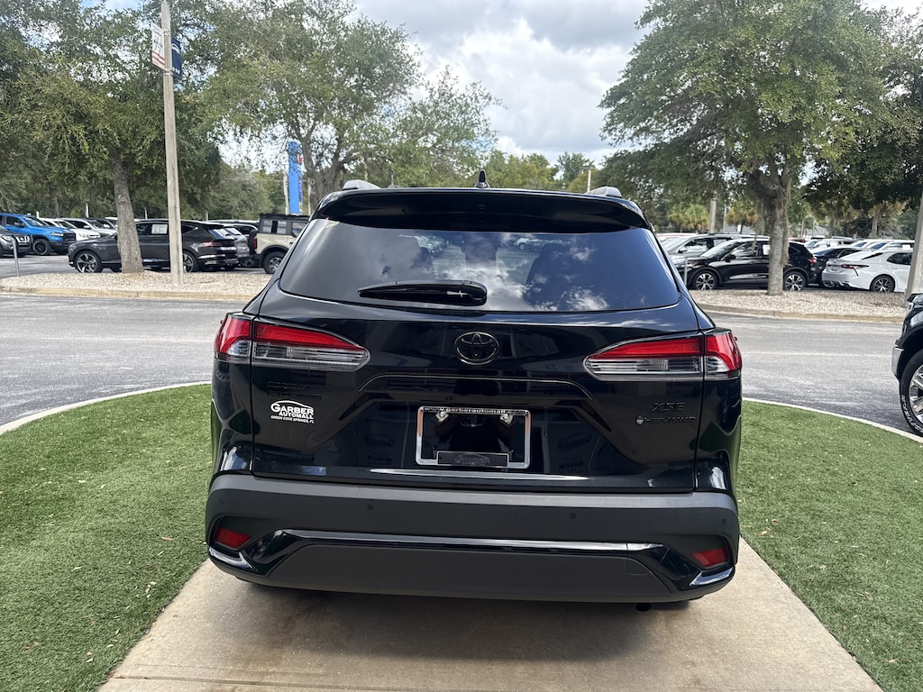 Certified 2025 Toyota Corolla Cross Hybrid XSE SUV